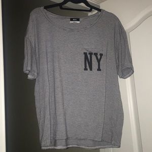 BDG striped t shirt